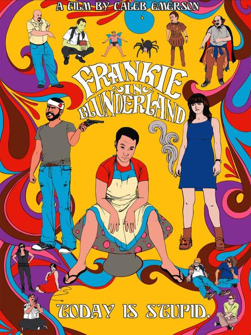 Frankie in Blunderland 2011 official movie poster