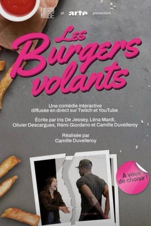 Les Burgers volants 2024 official movie poster
