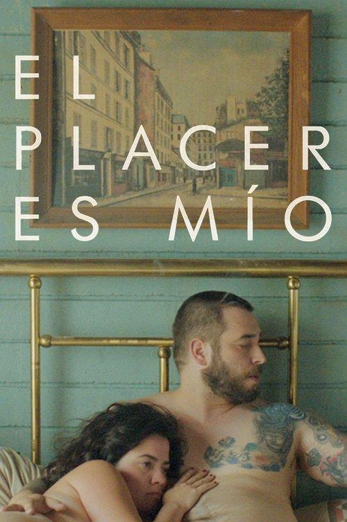 The Pleasure is Mine 2015 official movie poster