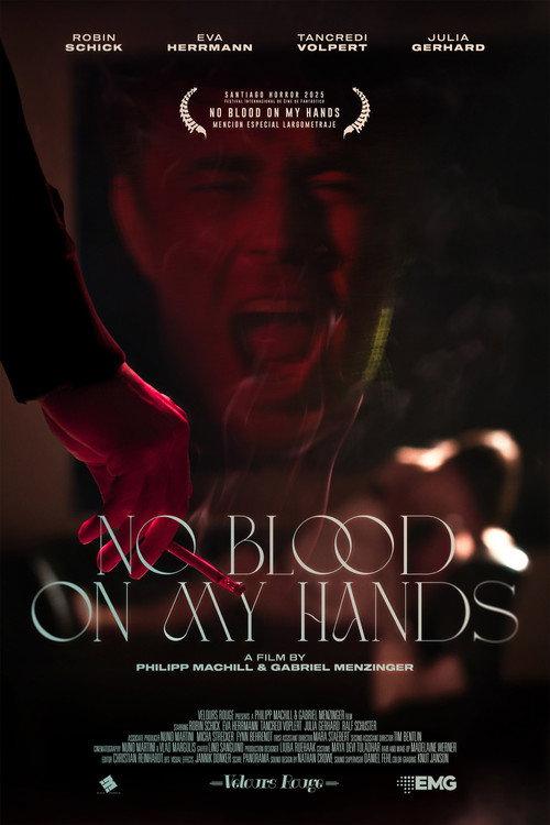 No Blood On My Hands 2025 official movie poster