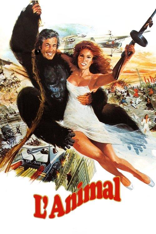 Animal 1977 official movie poster