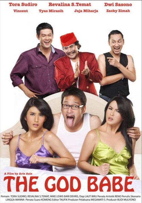 The God Babe 2010 official movie poster