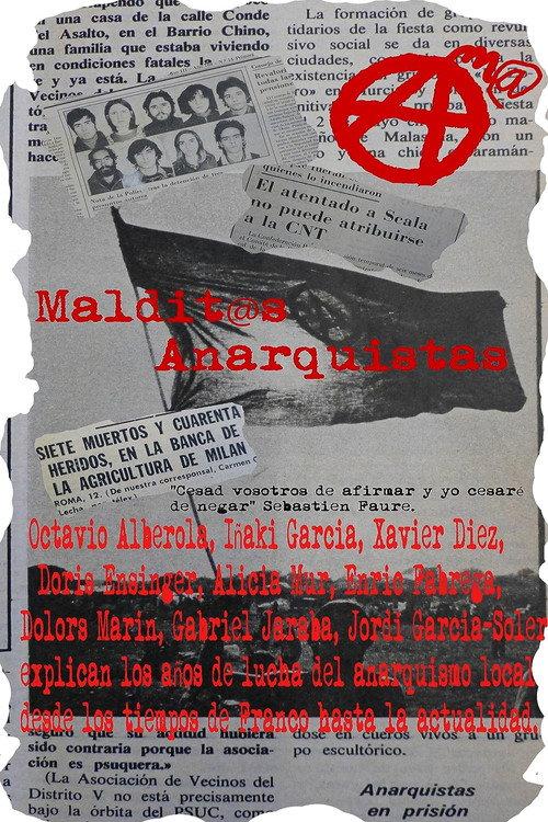 Maldit@s Anarquistas 2019 official movie poster