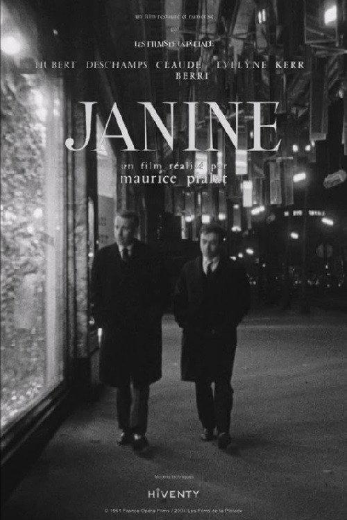Janine 1961 official movie poster