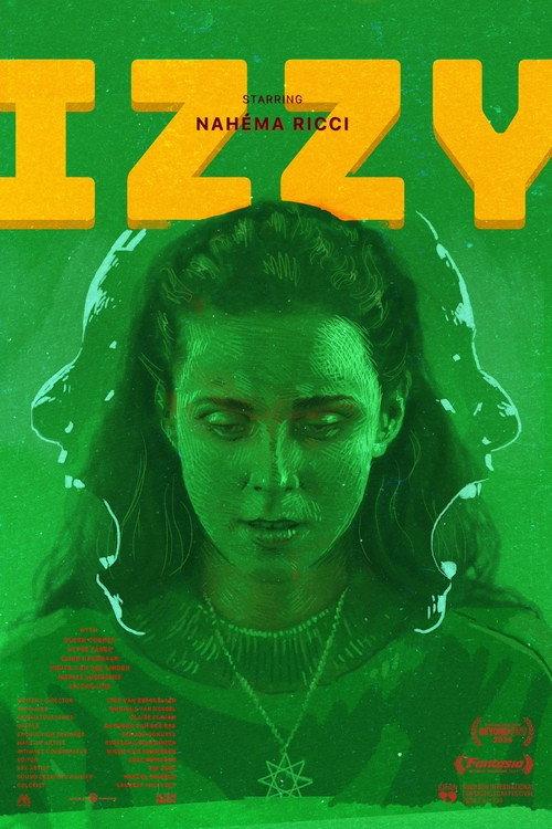 Izzy 2024 official movie poster