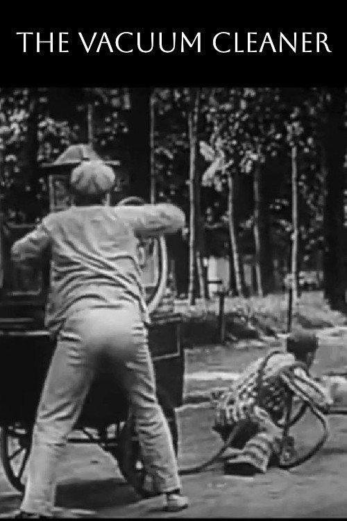 The Vacuum Cleaner 1908 official movie poster