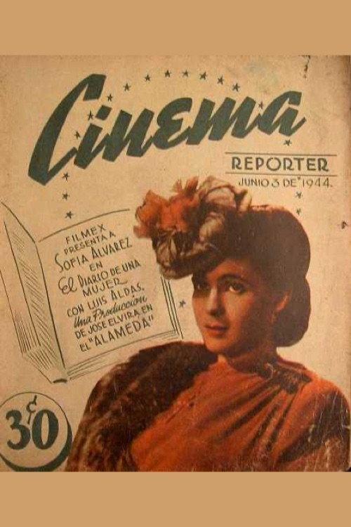 Diario de una mujer 1944 official movie poster