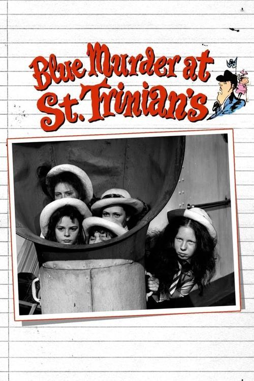 Blue Murder at St. Trinian's 1957 official movie poster