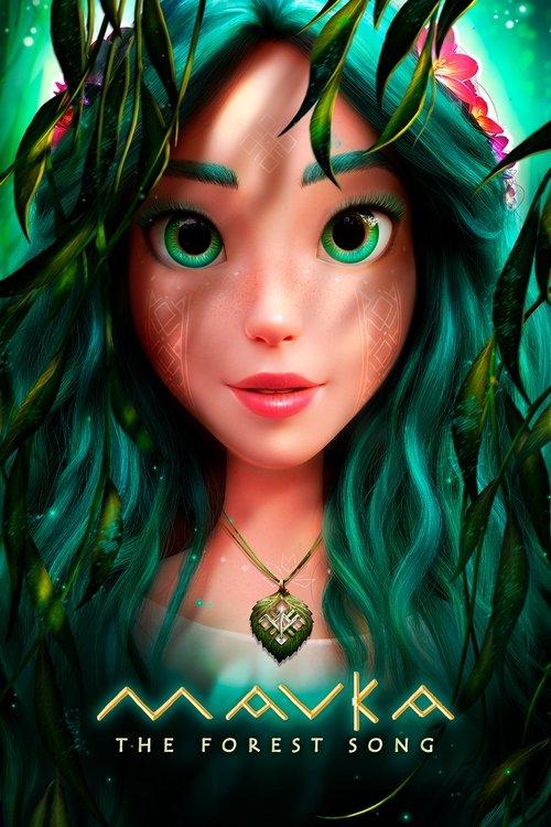 Mavka: The Forest Song 2023 official movie poster