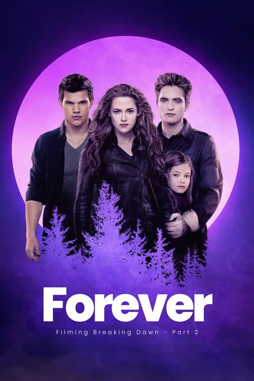 Forever: The filming of Breaking Dawn - part 2 2013 official movie poster