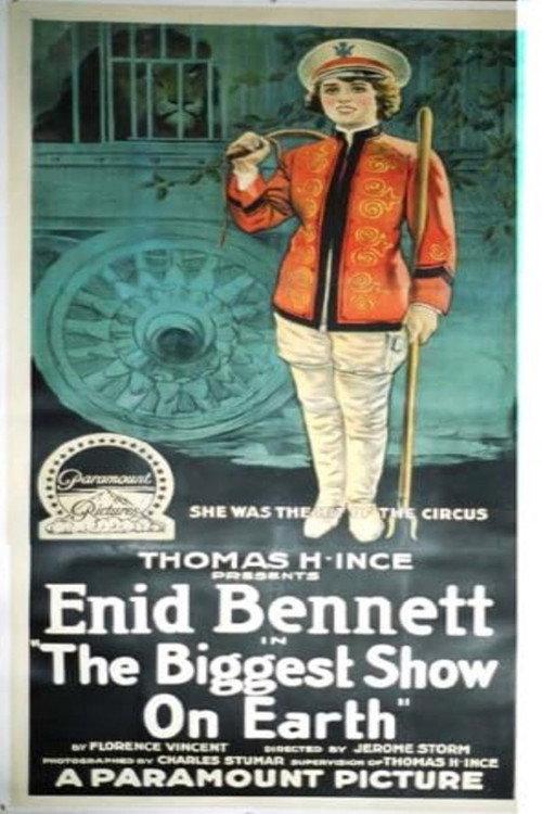 The Biggest Show on Earth 1918 official movie poster