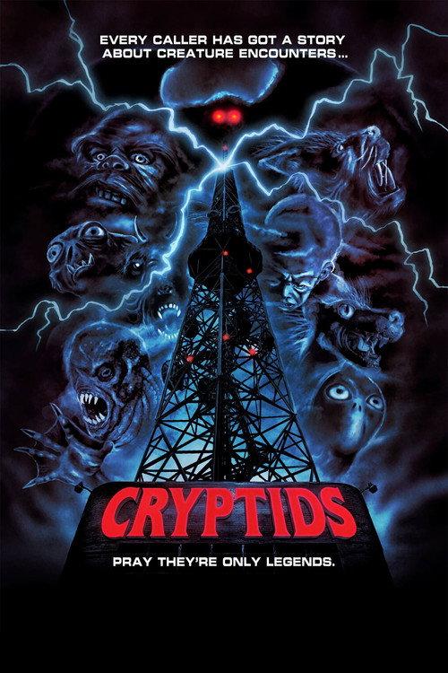 Cryptids 2023 official movie poster