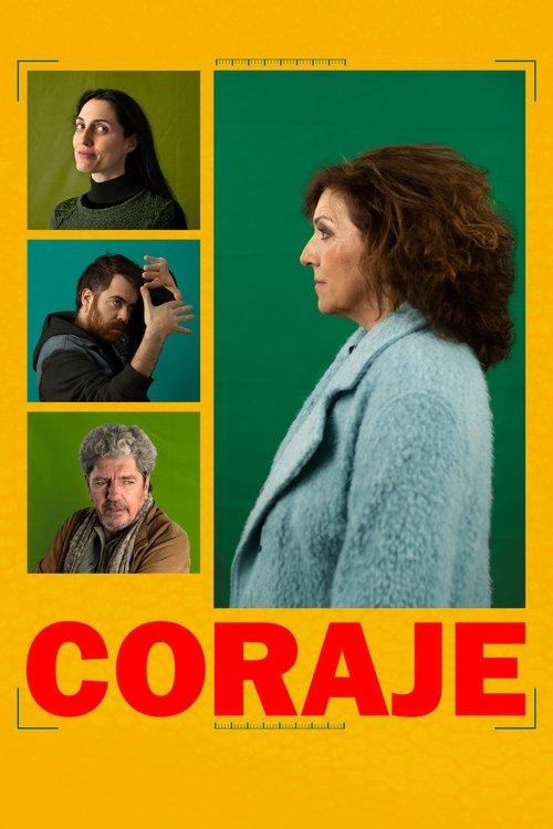 Coraje 2024 official movie poster