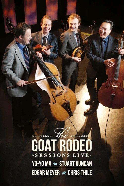 The Goat Rodeo Sessions Live 2012 official movie poster