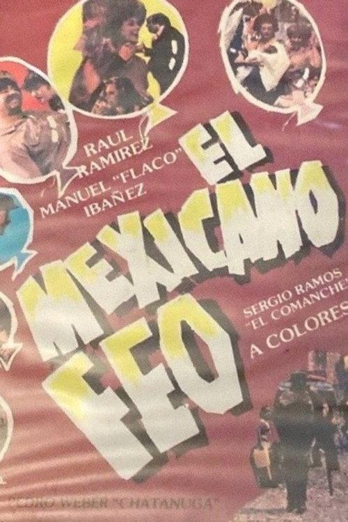 El mexicano feo 1984 official movie poster