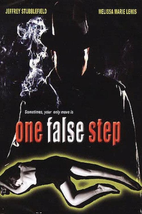 One False Step 2000 official movie poster