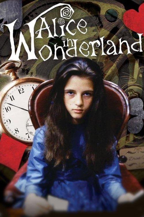 Alice in Wonderland 1966 official movie poster