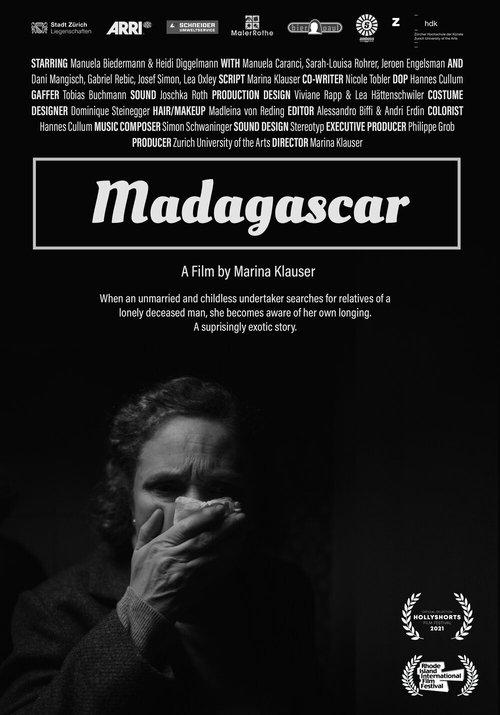 Madagascar 2021 official movie poster