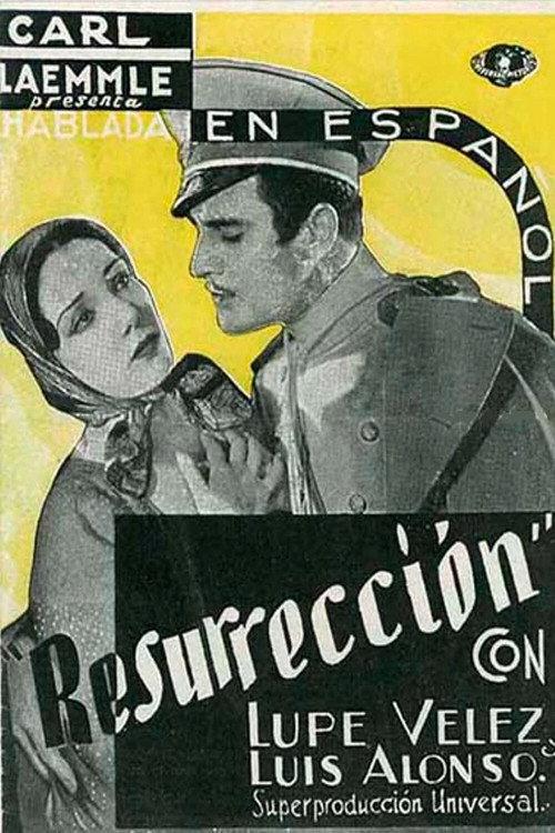 Resurrection 1931 official movie poster