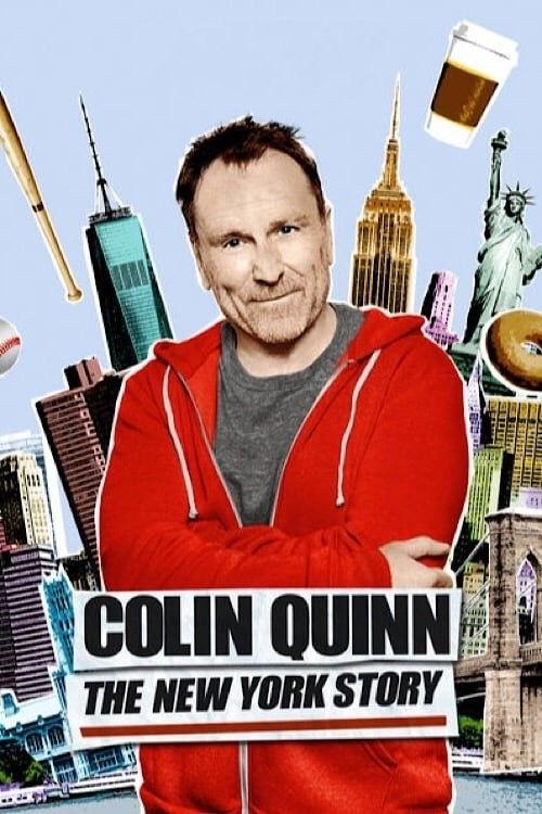Colin Quinn: The New York Story 2016 official movie poster