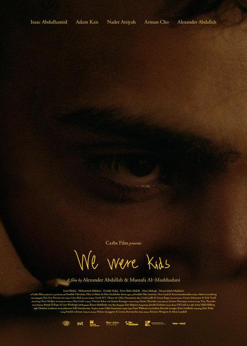 We Were Kids 2022 official movie poster