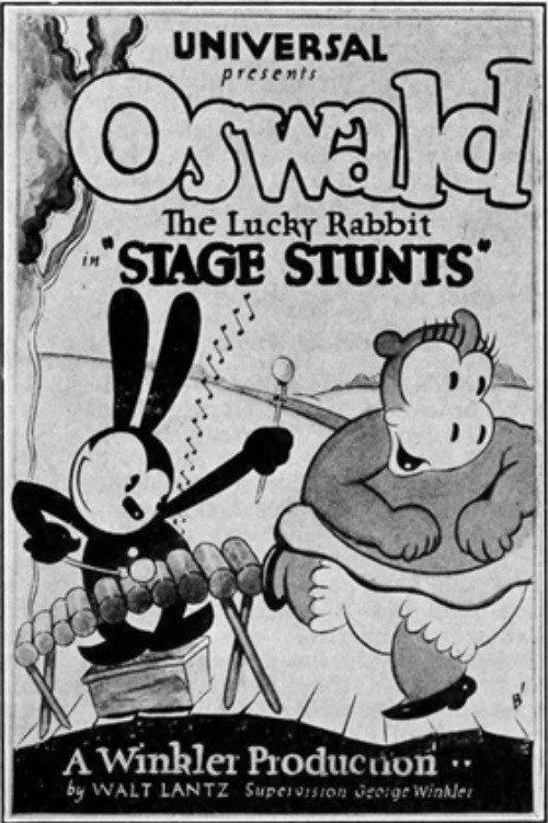 Stage Stunts 1929 official movie poster