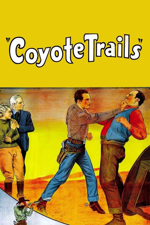 Coyote Trails 1935 official movie poster
