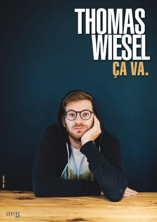 Thomas Wiesel: It's Okay. 2021 official movie poster