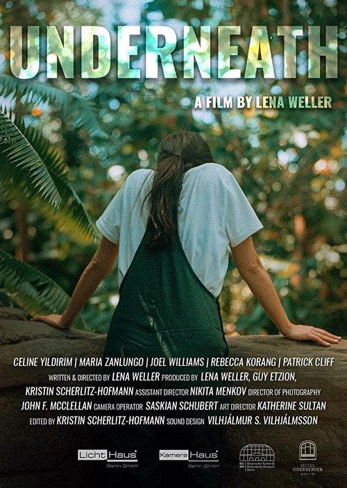 Underneath 2021 official movie poster