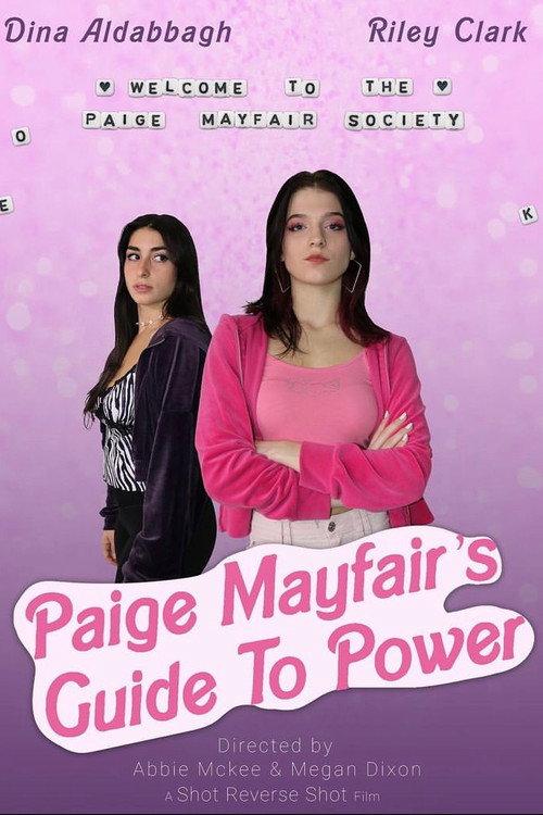 Paige Mayfair's Guide To Power 2023 official movie poster
