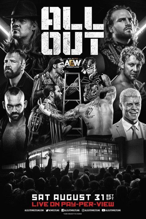 AEW All Out 2019 2019 official movie poster