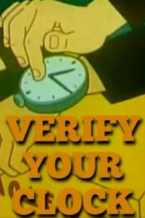 Verify Your Clock 1963 official movie poster