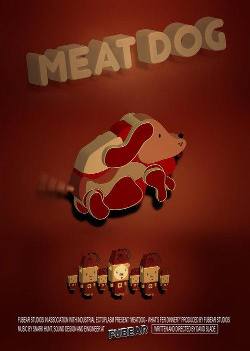 Meat Dog: What's fer Dinner? 2008 official movie poster