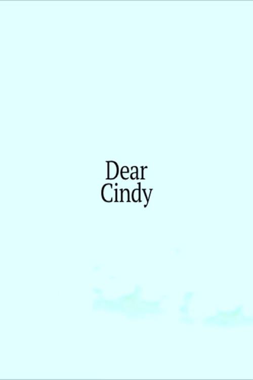 Dear Cindy 2016 official movie poster