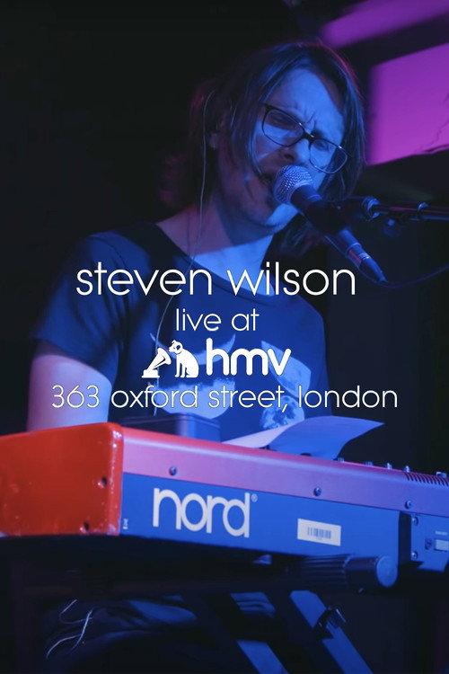 Steven Wilson - Live at HMV 363 Oxford Street, London 2017 official movie poster