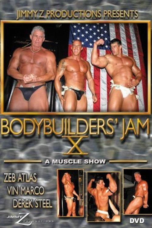 Bodybuilders' Jam X 2004 official movie poster
