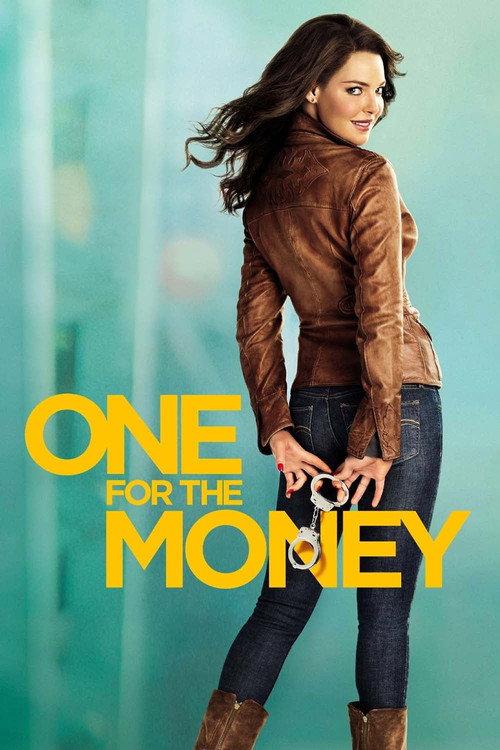 One for the Money 2012 official movie poster