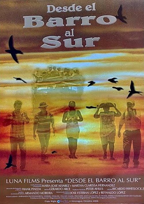 Desde el barro al sur 2002 official movie poster