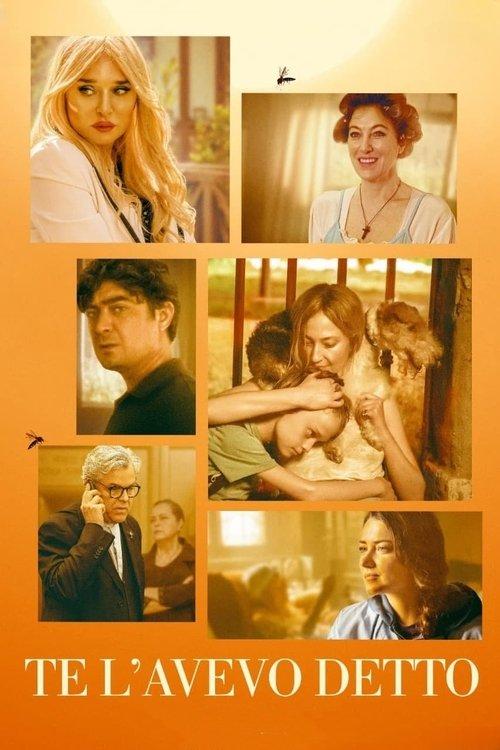 I Told You So 2024 official movie poster