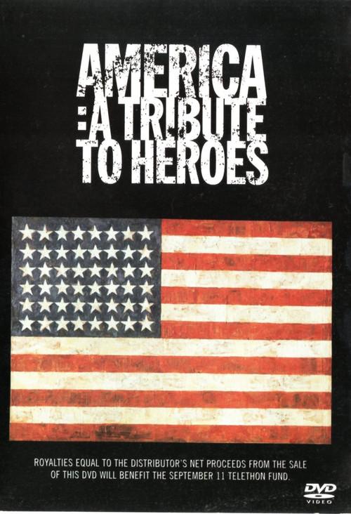 America | A Tribute to Heroes 2001 official movie poster