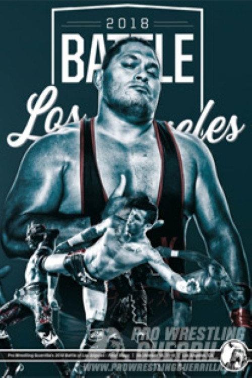PWG: 2018 Battle of Los Angeles - Stage Three 2018 official movie poster