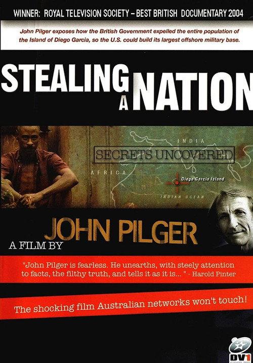 Stealing a Nation 2004 official movie poster