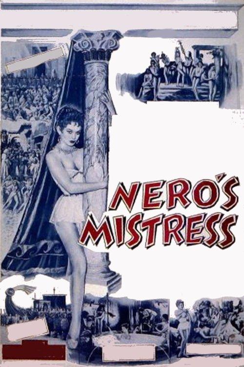 Nero's Mistress 1956 official movie poster