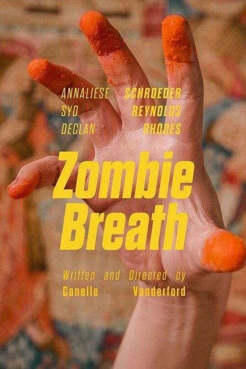 Zombie Breath 2024 official movie poster