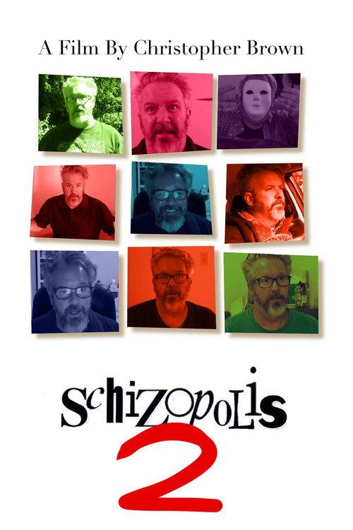 Schizopolis 2: Psycho Killer 2022 official movie poster