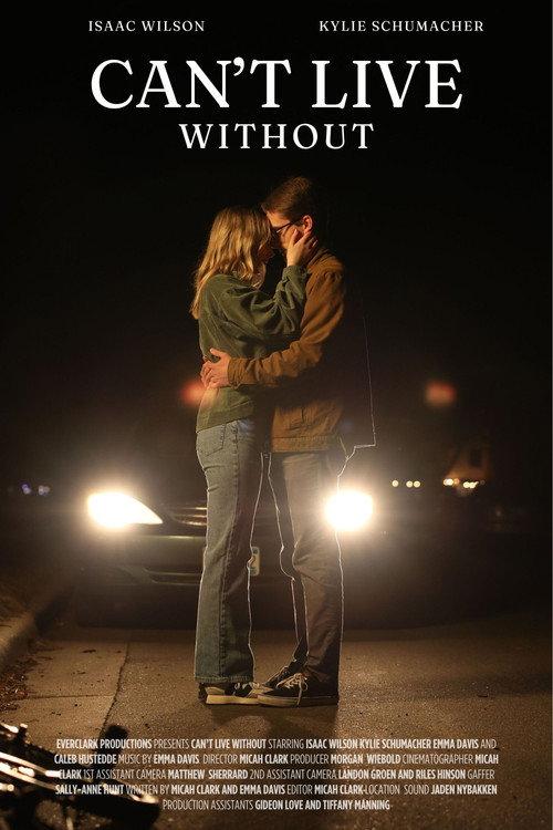 Can't Live Without 2025 official movie poster