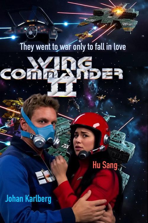 Wing Commander II 2026 official movie poster