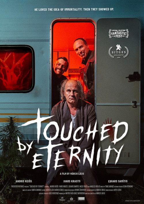 Touched by Eternity 2025 official movie poster