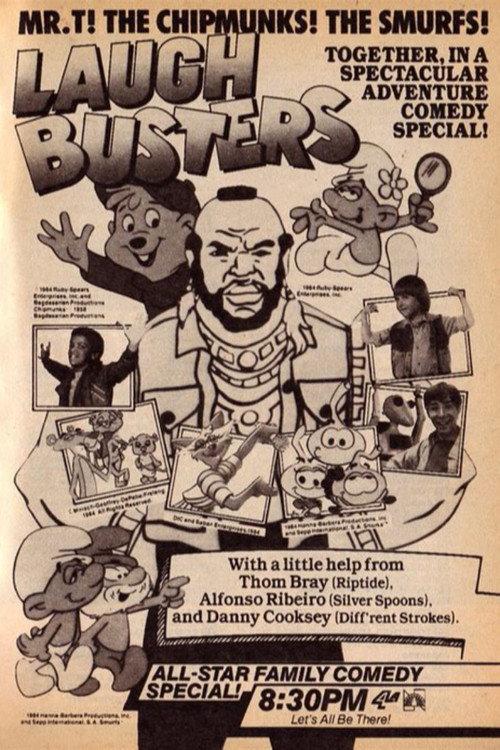 Laugh Busters 1984 official movie poster