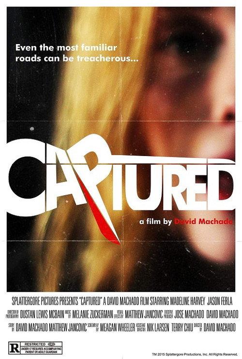 Captured 2015 official movie poster